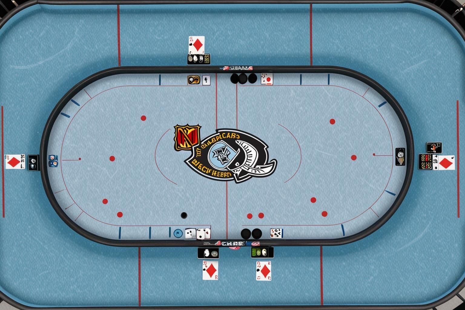 El casino en línea Caesars Palace obtiene puntajes con el nuevo juego de blackjack de la NHL image