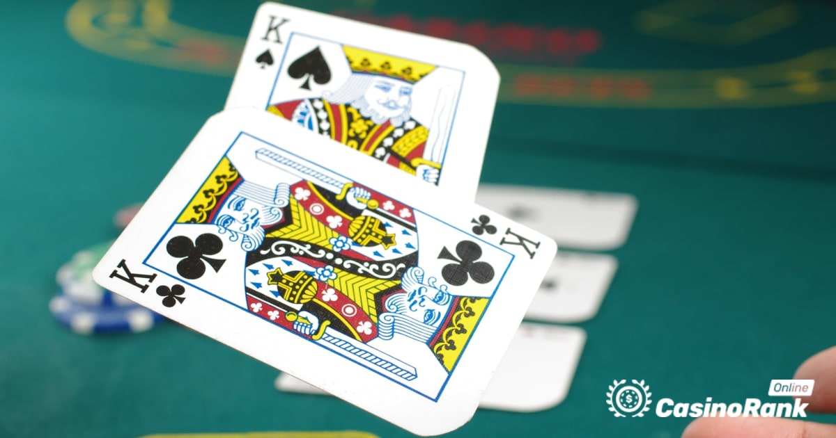 Variaciones de blackjack online más jugadas