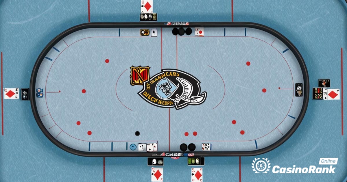 El casino en línea Caesars Palace obtiene puntajes con el nuevo juego de blackjack de la NHL