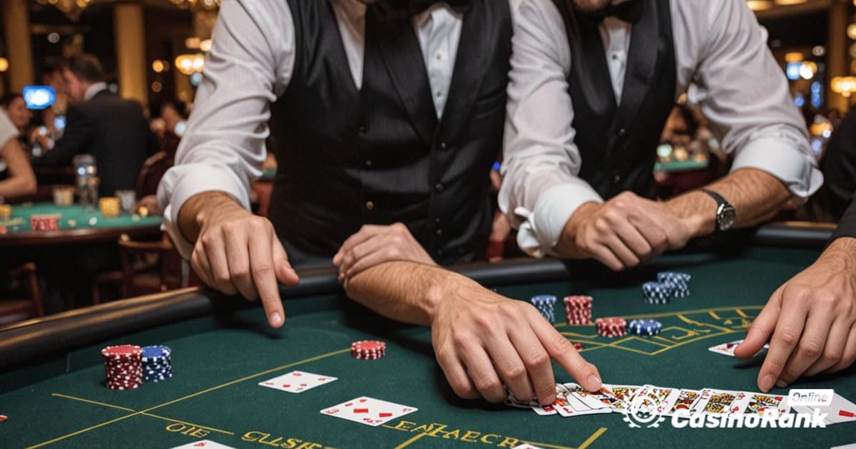 La guía definitiva para el blackjack con crupier en vivo: juegue como un profesional en 2024