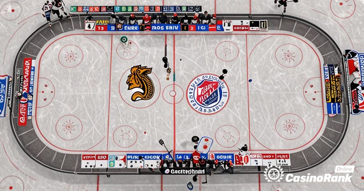 Caesars Digital sube el listón con el juego de blackjack de la NHL