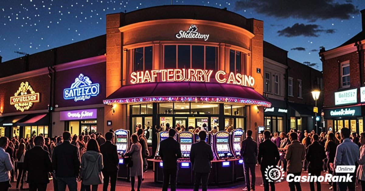 Shaftesbury Casino Dudley: una nueva joya en la escena del entretenimiento de West Midlands