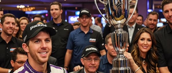 Denny Hamlin: de las pistas de NASCAR al triunfo del blackjack