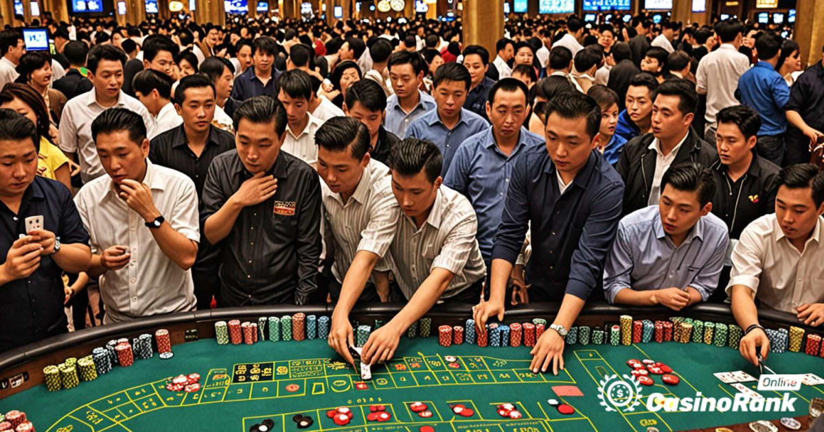 El escándalo de las fichas de casino de Macao: un juego de engaño de alto riesgo