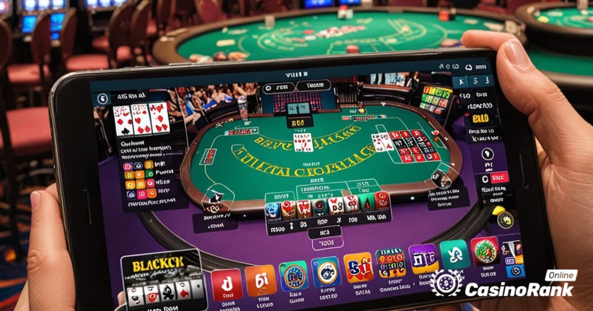 La guía definitiva de las mejores aplicaciones de blackjack: juegue en cualquier lugar y en cualquier momento